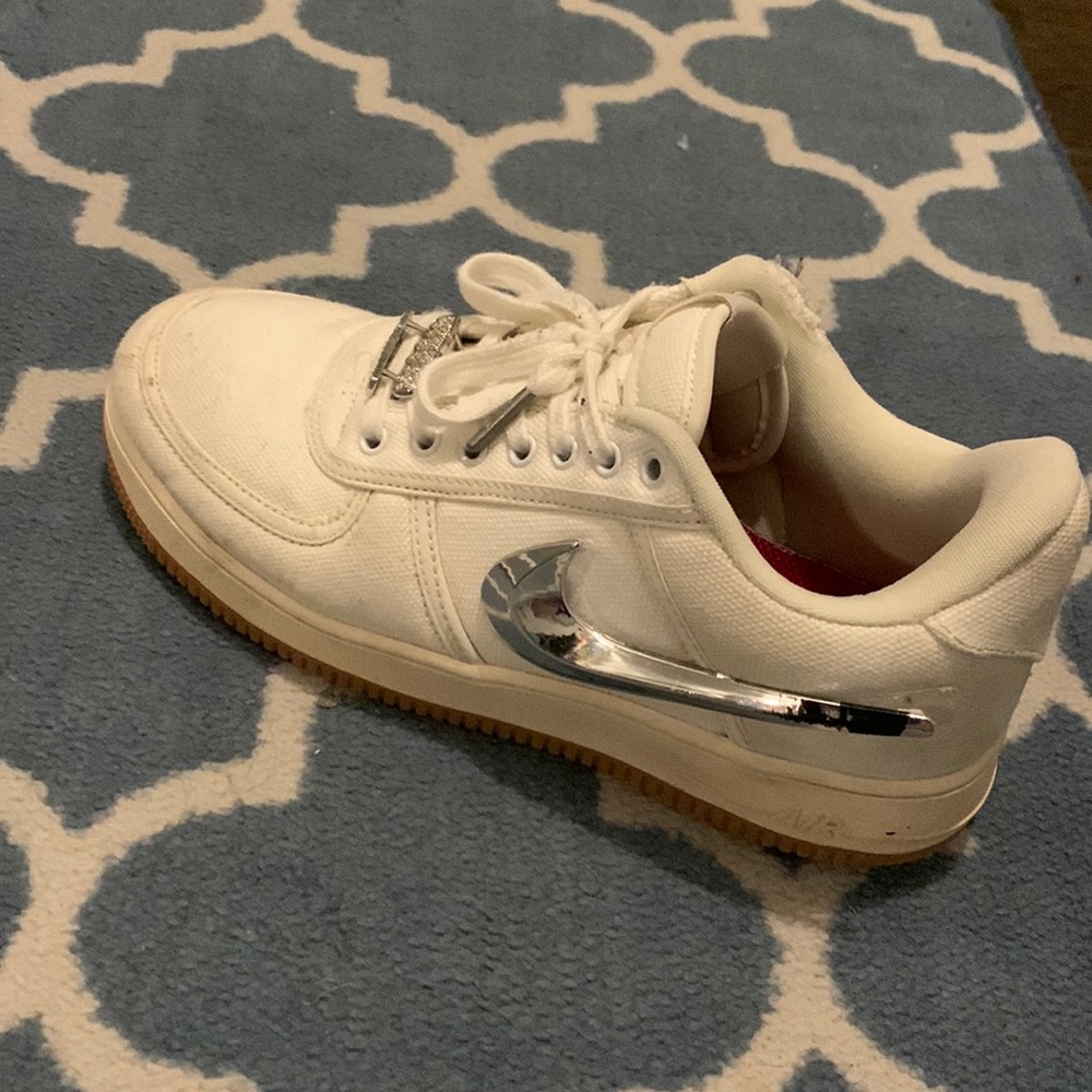 Travis Scott Air Force one sail used worn 5 times